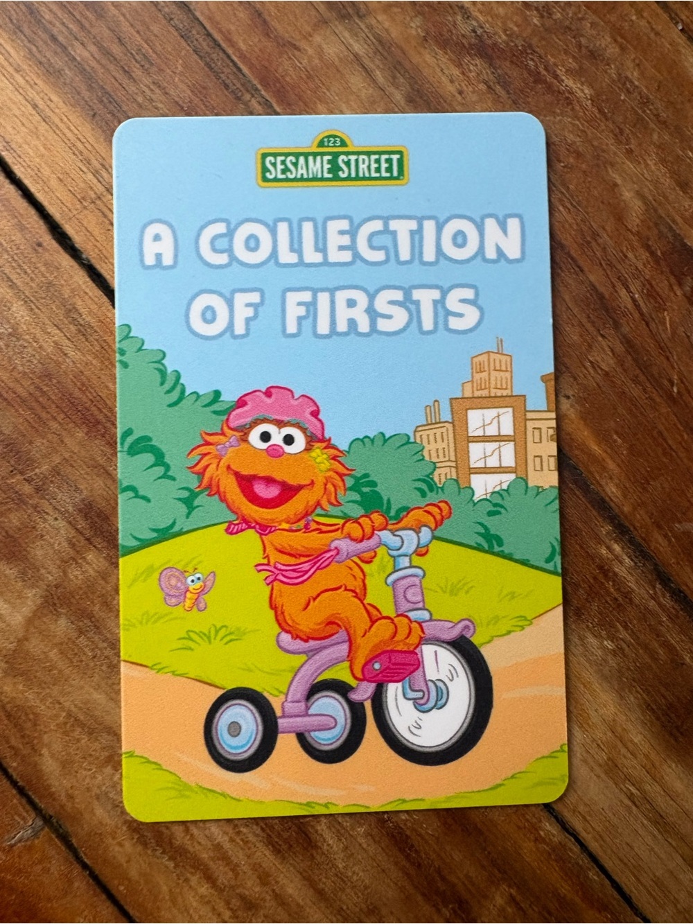 Yoto Card | Sesame Street A Collection of Firsts